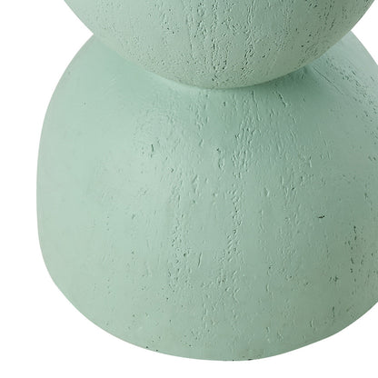 Side Table Coffee Tables Stand Stone Green