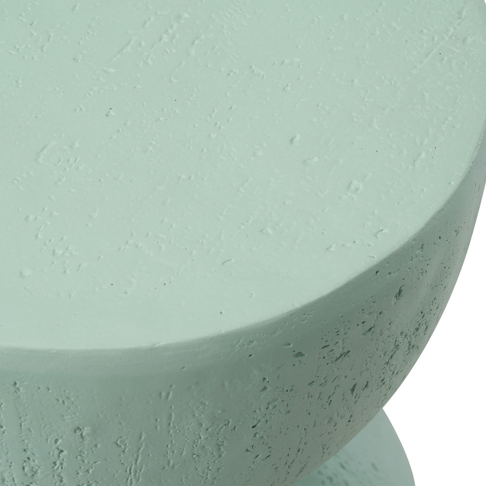Side Table Coffee Tables Stand Stone Green