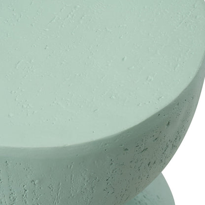 Side Table Coffee Tables Stand Stone Green