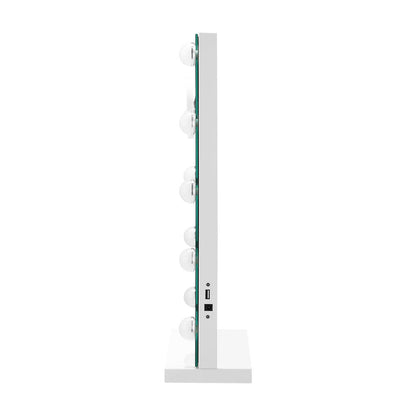 Bluetooth Hollywood Makeup Mirrors with LED Light 58x46cm Vanity Mirror