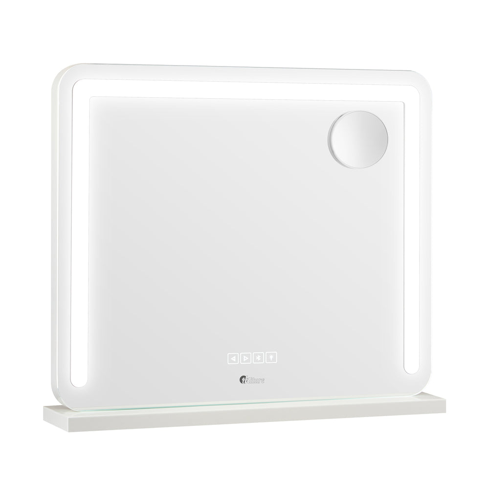 Bluetooth Hollywood LED Makeup Mirror 60x52cm