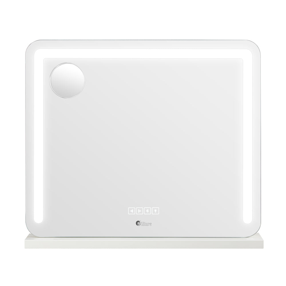 Bluetooth Hollywood LED Makeup Mirror 60x52cm