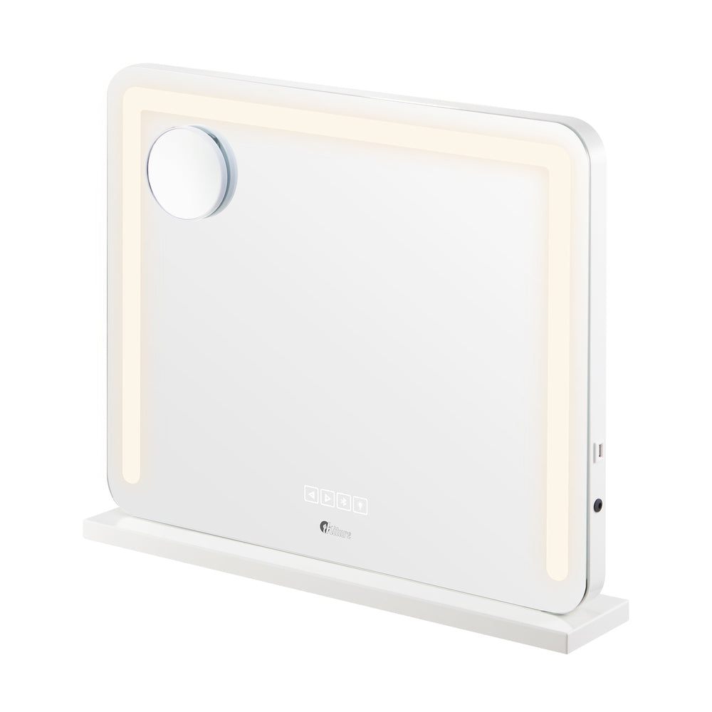 Bluetooth Hollywood LED Makeup Mirror 60x52cm