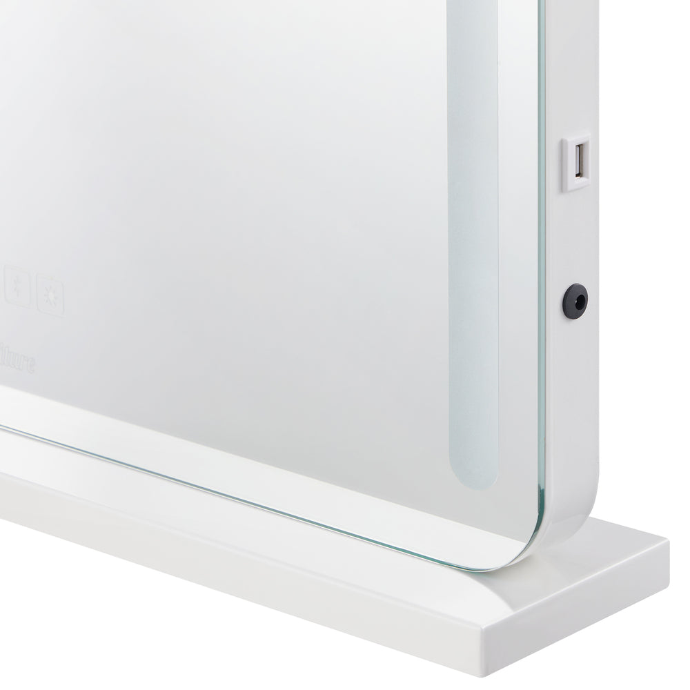 Bluetooth Hollywood LED Makeup Mirror 60x52cm