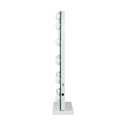 LED Arched Makeup Mirror Bluetooth 61x43cm