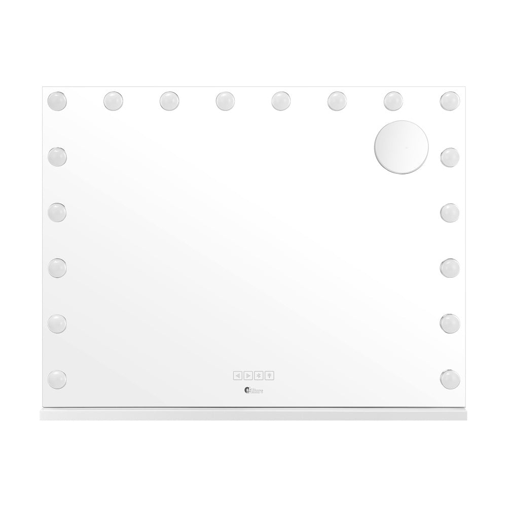 Bluetooth Hollywood Makeup Mirrors with LED Light Vanity Mirror