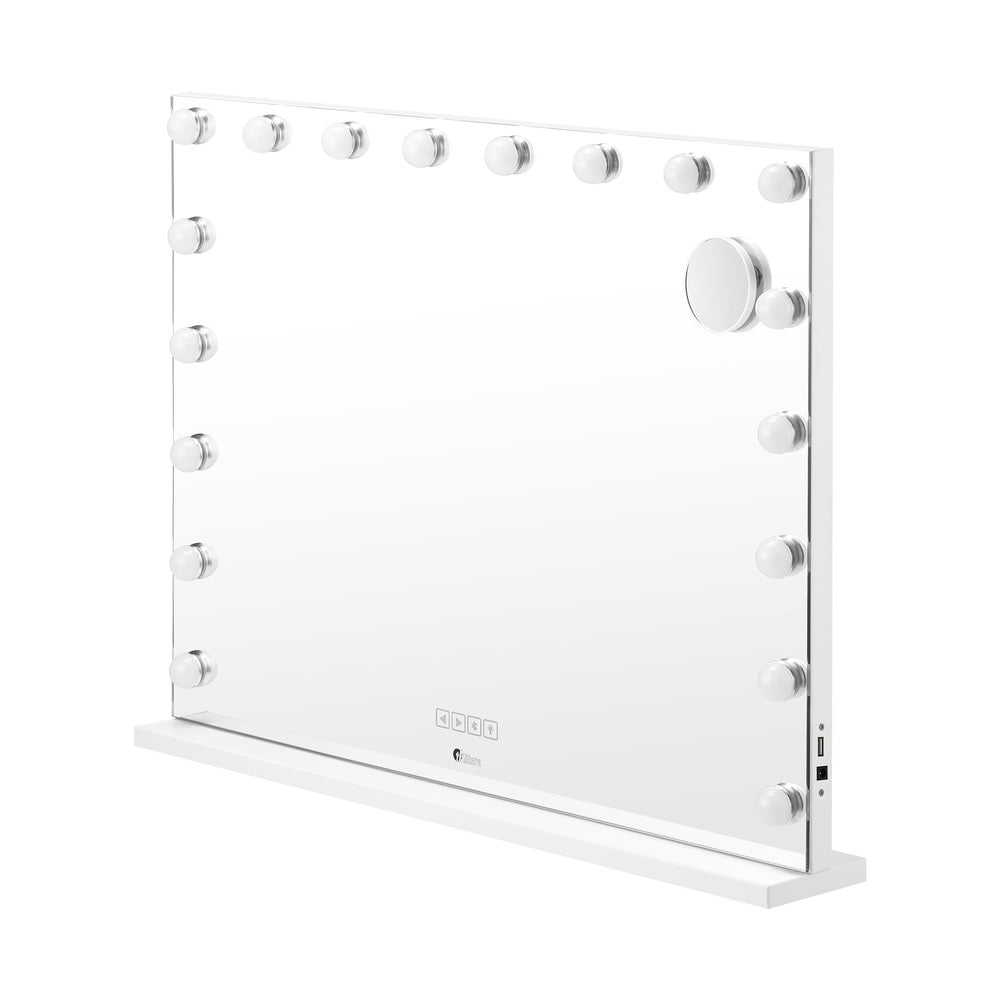 Bluetooth Hollywood Makeup Mirrors with LED Light Vanity Mirror