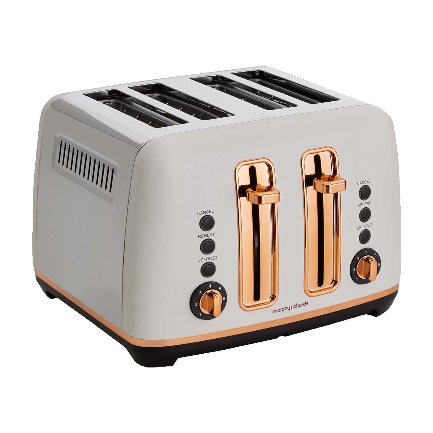  Rose Gold Ascend Sleek 4-Slice Toaster