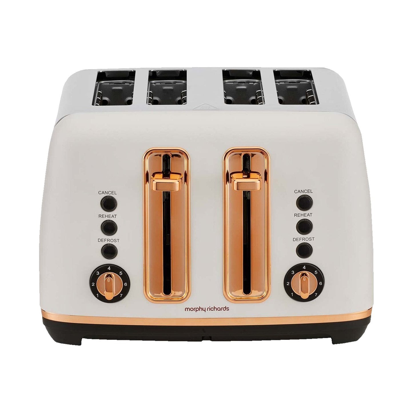  Rose Gold Ascend Sleek 4-Slice Toaster