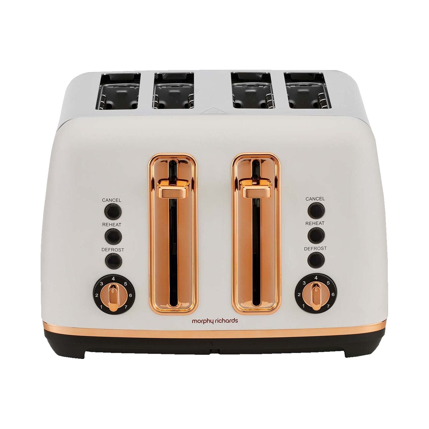  Rose Gold Ascend Sleek 4-Slice Toaster