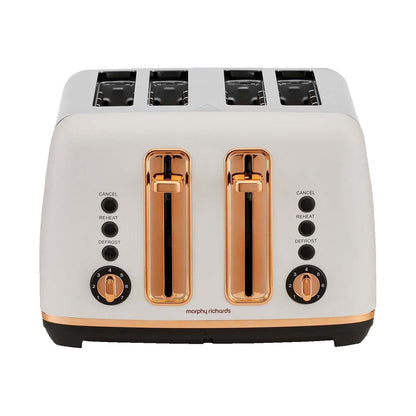  Rose Gold Ascend Sleek 4-Slice Toaster