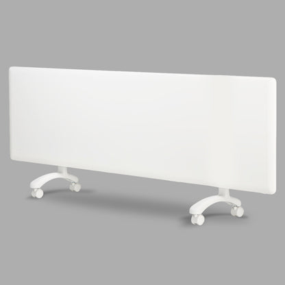 2400w electric panel heater with thermostat & castors