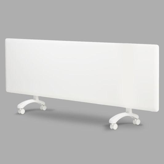 2400w electric panel heater with thermostat & castors