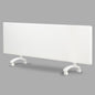 2400w electric panel heater with thermostat & castors