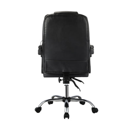 Luxurious and Ergonomic: Leather Executive Massage Office Chair