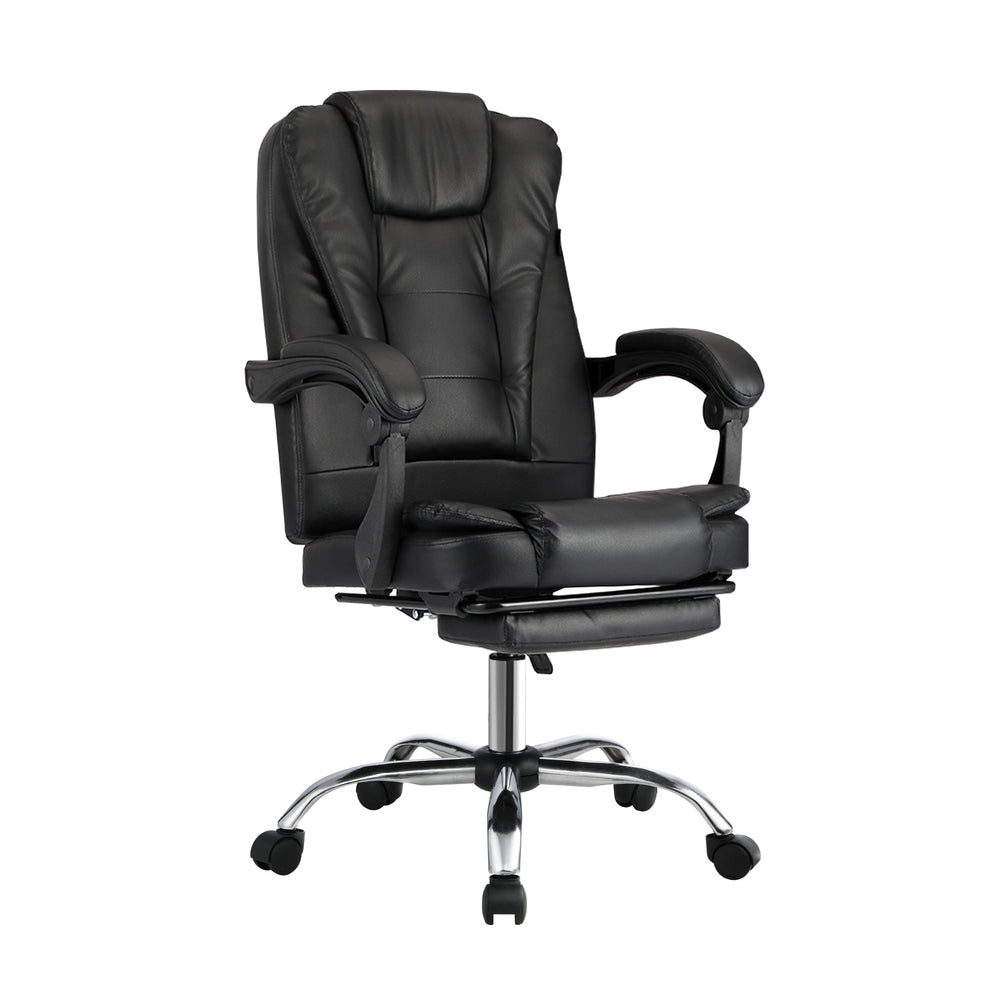 Luxurious and Ergonomic: Leather Executive Massage Office Chair