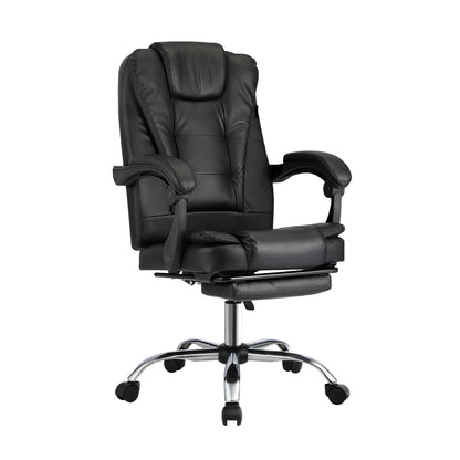 Luxurious and Ergonomic: Leather Executive Massage Office Chair