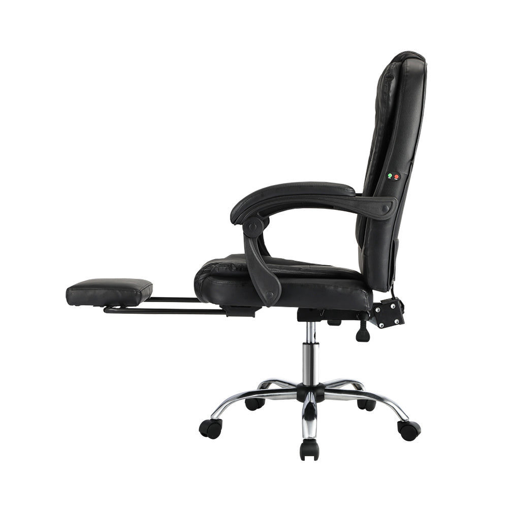 Luxurious and Ergonomic: Leather Executive Massage Office Chair