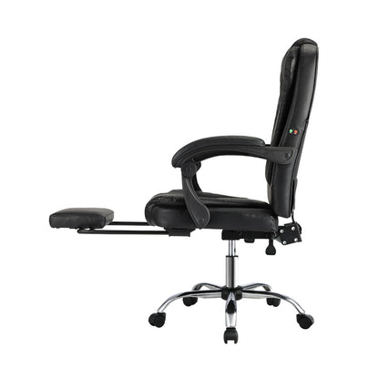 Luxurious and Ergonomic: Leather Executive Massage Office Chair
