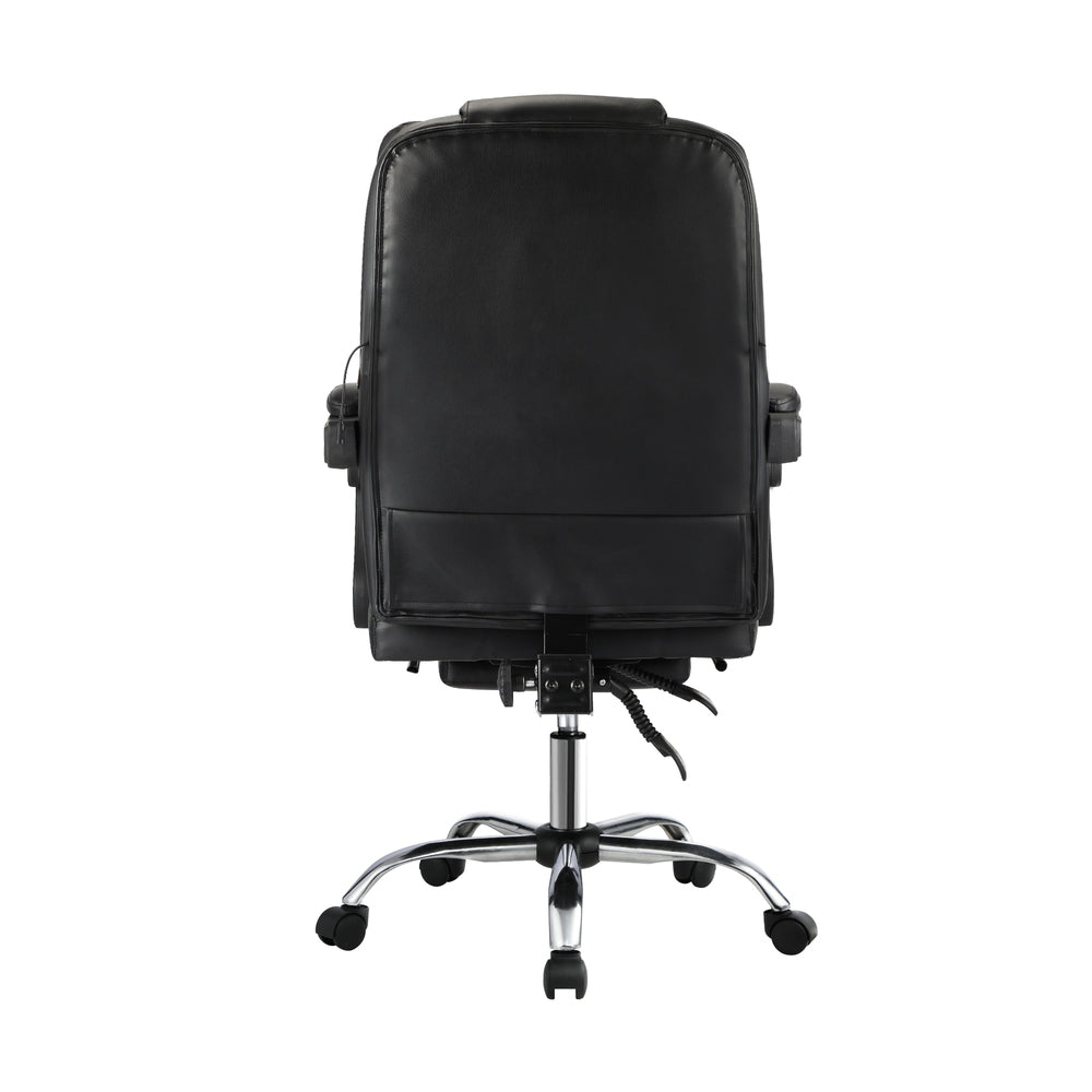 Luxurious and Ergonomic: Leather Executive Massage Office Chair