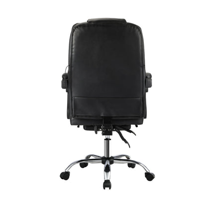 Luxurious and Ergonomic: Leather Executive Massage Office Chair