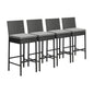 Transform Your Patio with Stylish Rattan Dinning Chairs and Bar Stools