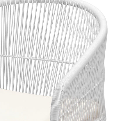 3/5 Pieces Outdoor Dining Set Table&Lounge Chairs for Patio
