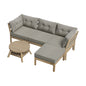 5 Piece Outdoor Sofa Set Garden Lounge Patio Setting