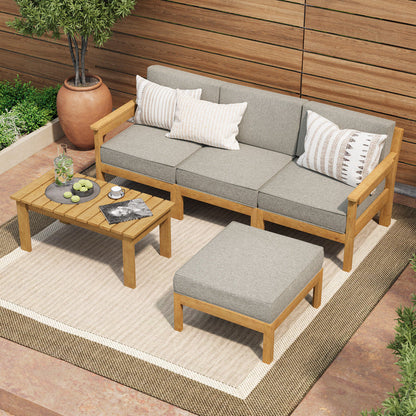 5PCS/7PCS Outdoor Furniture Sofa Set Lounge Setting