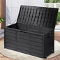 Outdoor Storage Box Cabinet Container Garden Chest Deck Tool Lockable 290L