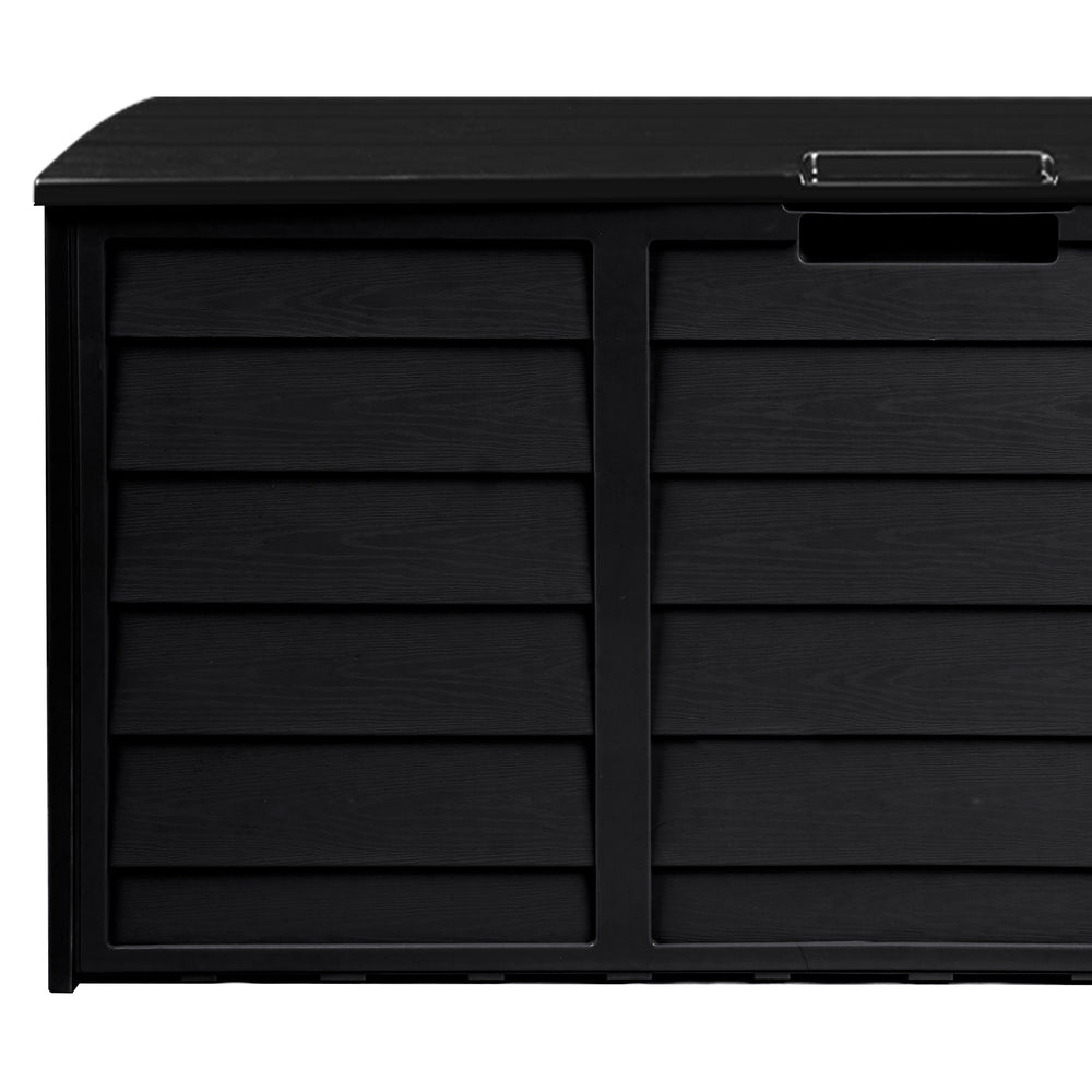 Outdoor Storage Box Cabinet Container Garden Chest Deck Tool Lockable 290L