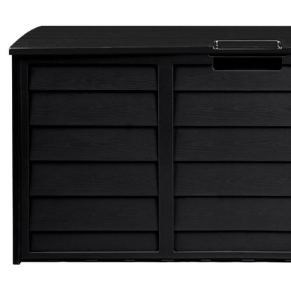 Outdoor Storage Box Cabinet Container Garden Chest Deck Tool Lockable 290L