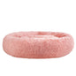 Pet Bed Dog Cat 110Cm Calming Extra Large Soft Plush Pink
