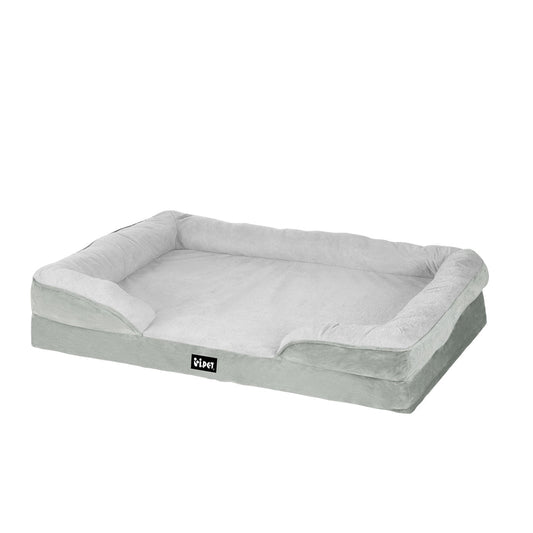 Pet Bed Dog Calming Soft Cushion Egg Crate Large Sofa Washable