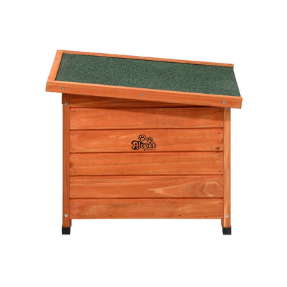Cube Rabbit Hutch Wooden Cage Chicken Coop House Enclosure Outdoor Indoor