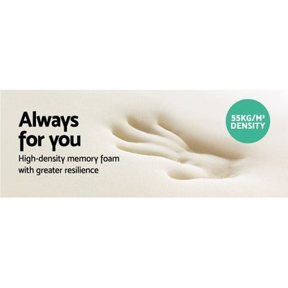 Memory Foam Contour Pillow Grey
