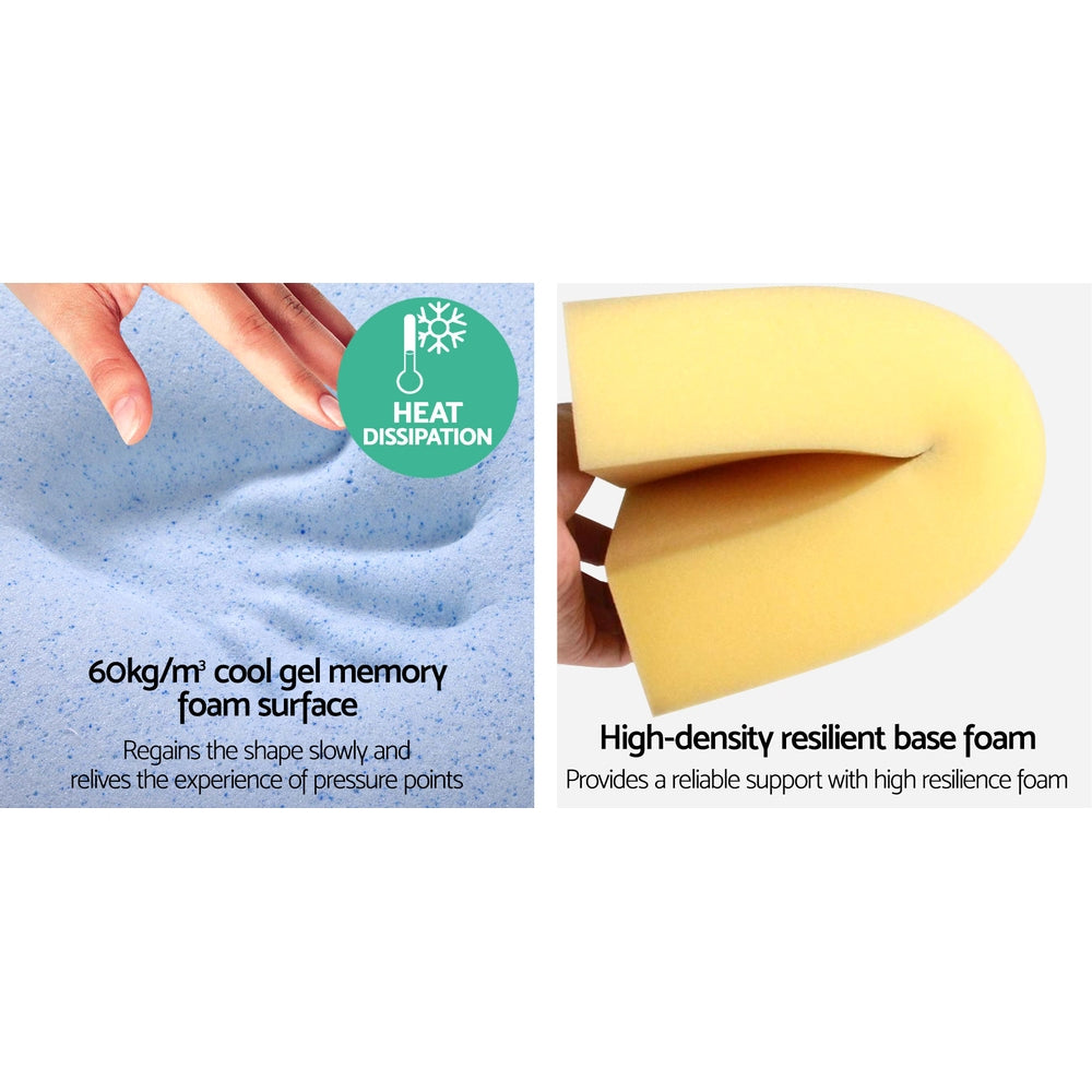 Wedge Pillow White
