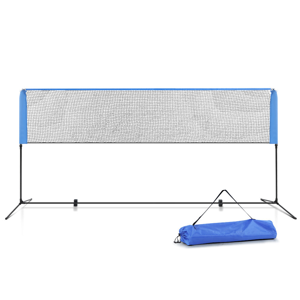 4M Badminton Tennis Net Portable Volleyball Kit Adjustable Height