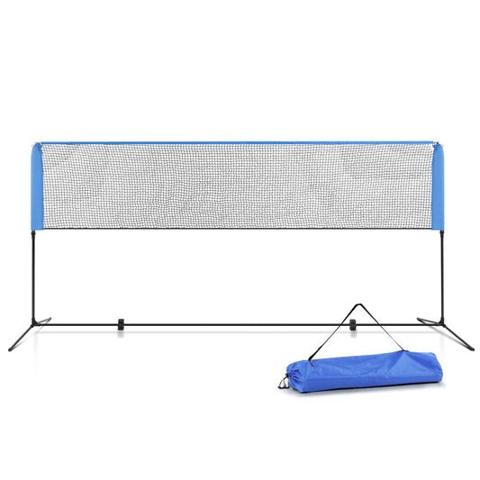 4M Badminton Tennis Net Portable Volleyball Kit Adjustable Height