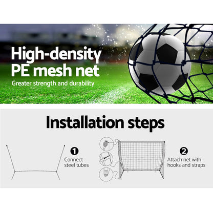 3.6M Football Soccer Net Portable Goal Net Rebounder Sports Training