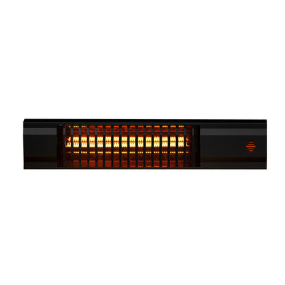 Electric Strip Heater Radiant Heaters 2000W Black