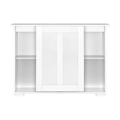 Sideboard Buffet Side Hallway Table Floor Cabinets Desk Storage Cupboard Shelf Home Furniture ?White