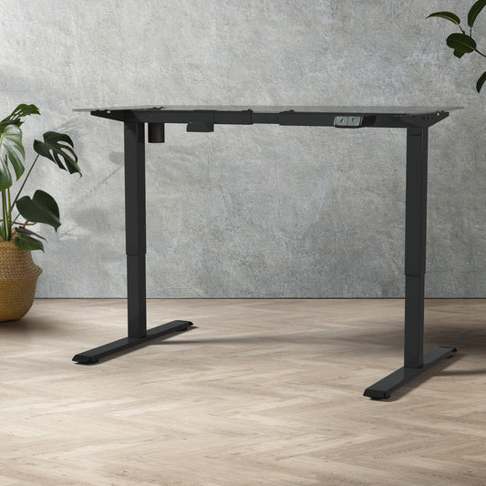 Standing Desk Frame Height Adjustable Sit Stand Table Leg Motorised