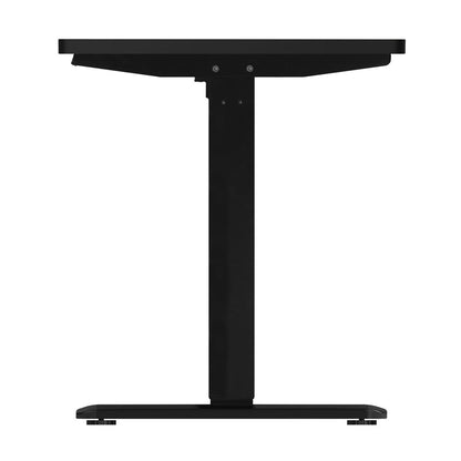 Standing Desk Electric Height Adjustable Motorised Sit Stand Desk Rise Black Top and Black Frame