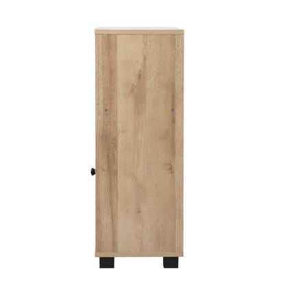 Shoes Storage Cabinet 2 Doors White Set of 4