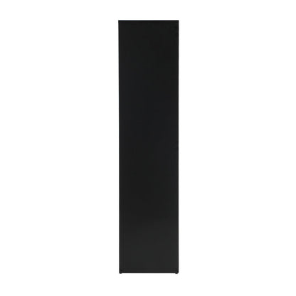 Shoe Storage Cabinet 3 Doors 45 Pairs Black
