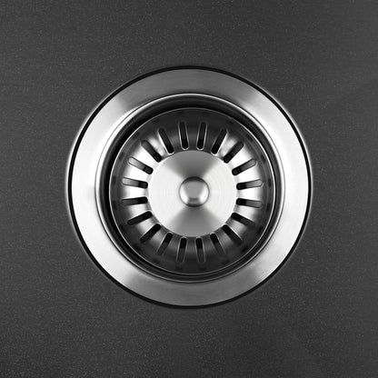 Kitchen Sink Basin Stainless Steel Bathroom Laundry Single Bowl 440X440MM