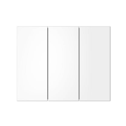 Bathroom Mirror Cabinet Wall Storage White