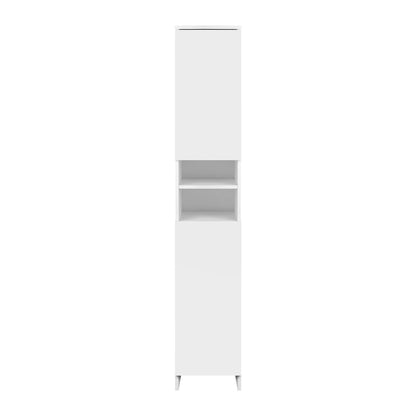 Bathroom Cabinet Storage Laundry Tall Slim Toilet Cupboard Furniture