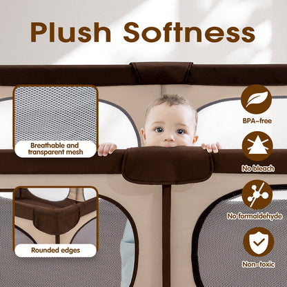 Baby Playpen Kids Safety Gate 150x180cm